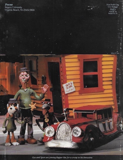 Archival image from David R. Wilcox's production work