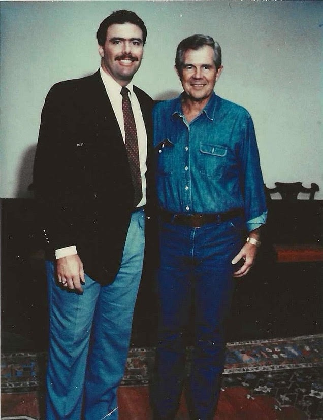 David R. Wilcox working on a clay-animation character