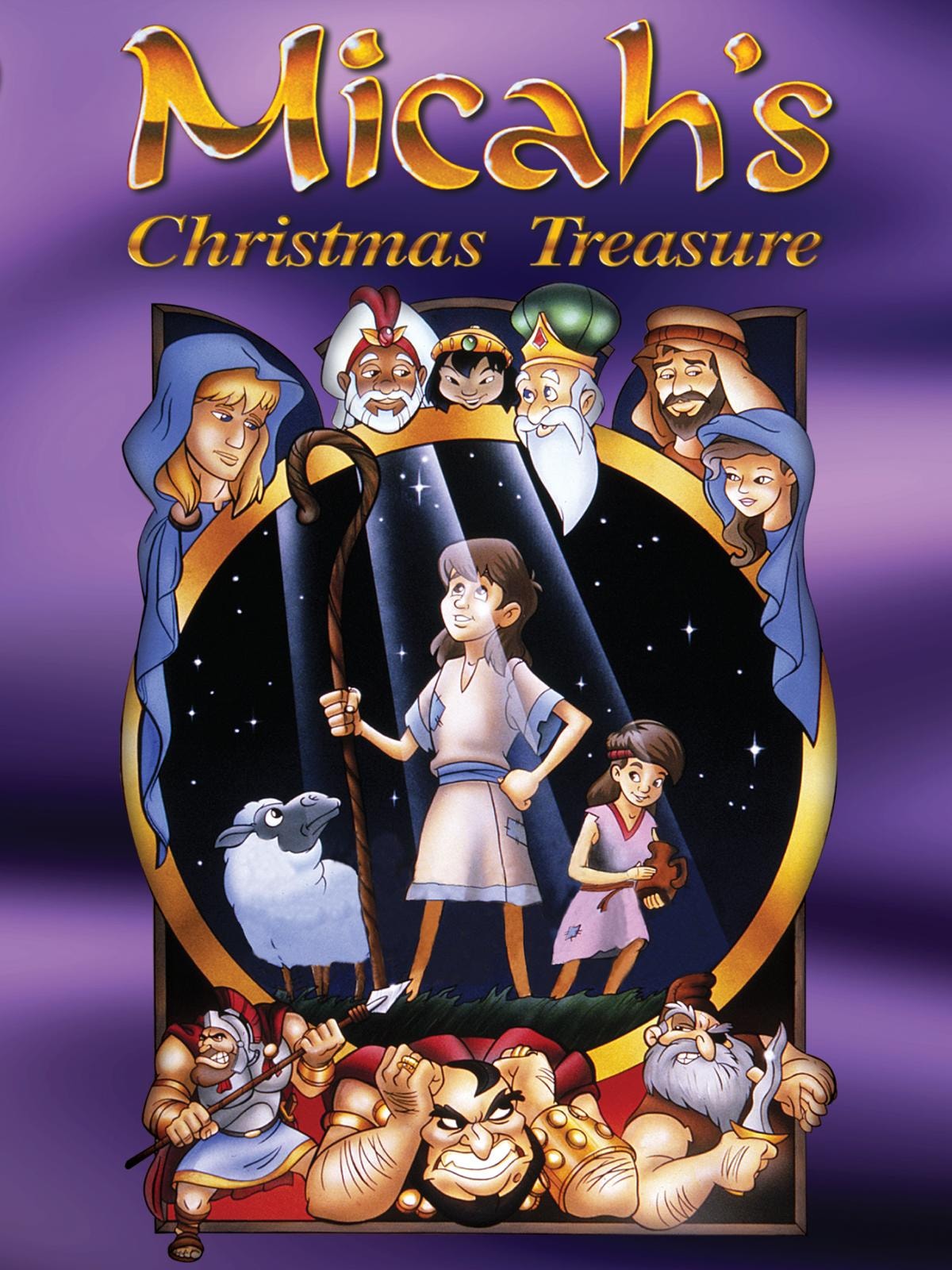 Cover artwork for Micah's Christmas Treasure