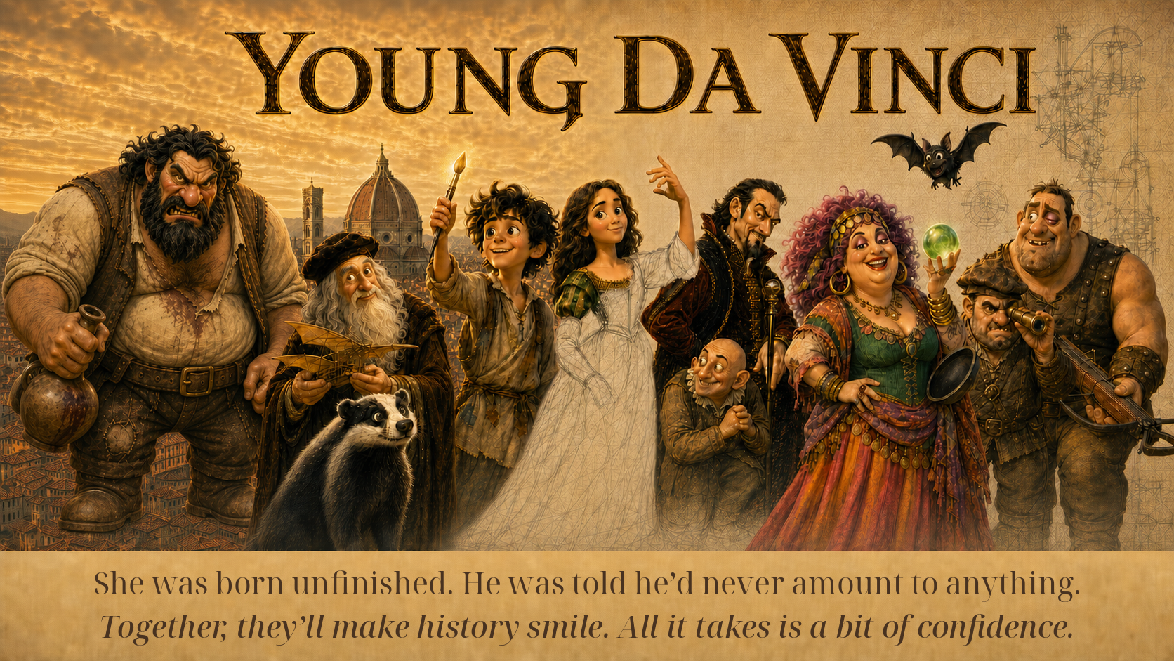 Young DaVinci