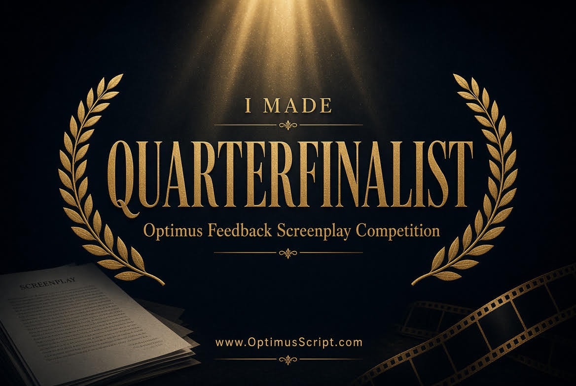 2026 Optimus Screenwriting Competition laurel